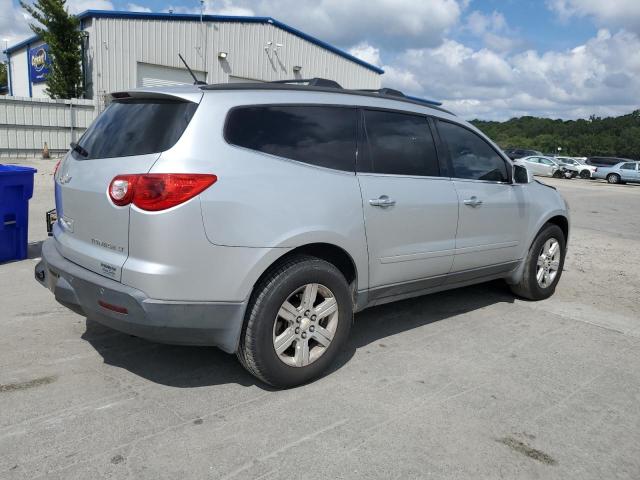 1GNKVJED2BJ326849 - 2011 CHEVROLET TRAVERSE LT Серебристый фото 3