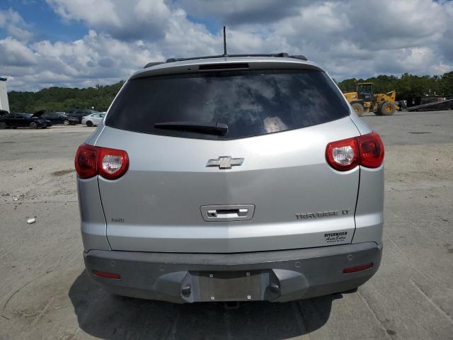 1GNKVJED2BJ326849 - 2011 CHEVROLET TRAVERSE LT Серебристый фото 6