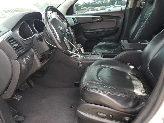 1GNKVJED2BJ326849 - 2011 CHEVROLET TRAVERSE LT Серебристый фото 7