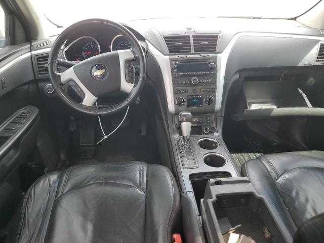1GNKVJED2BJ326849 - 2011 CHEVROLET TRAVERSE LT Серебристый фото 8