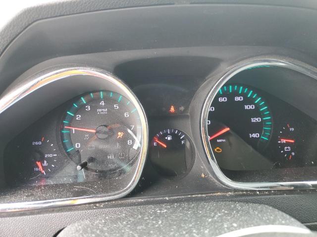 1GNKVJED2BJ326849 - 2011 CHEVROLET TRAVERSE LT Серебристый фото 9