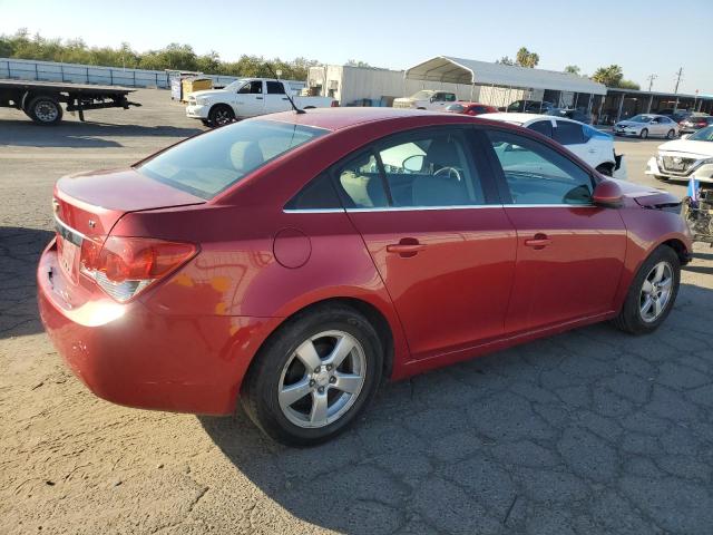 1G1PE5SC3C7116527 - 2012 CHEVROLET CRUZE LT RED photo 3