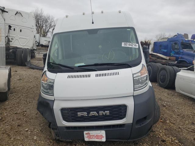 3C6TRVDG2LE135023 - 2020 RAM PROMASTER 2500 HIGH 白色 照片 5
