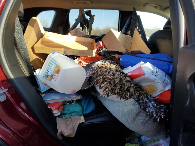 1C4PJMBB7HW536146 - 2017 JEEP CHEROKEE TRAILHAWK RED photo 11