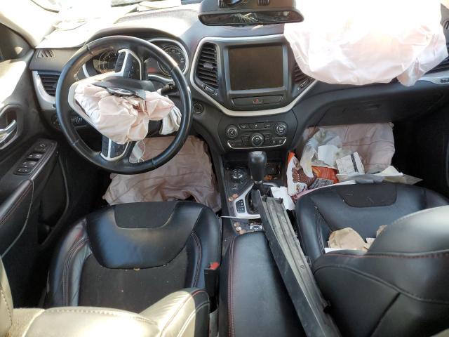 1C4PJMBB7HW536146 - 2017 JEEP CHEROKEE TRAILHAWK RED photo 8