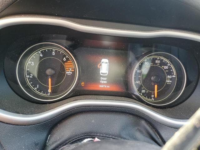 1C4PJMBB7HW536146 - 2017 JEEP CHEROKEE TRAILHAWK RED photo 9