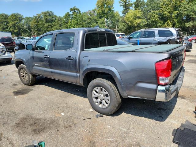 5TFAZ5CN8HX036133 - 2017 TOYOTA TACOMA DOUBLE CAB Graphite photo 2