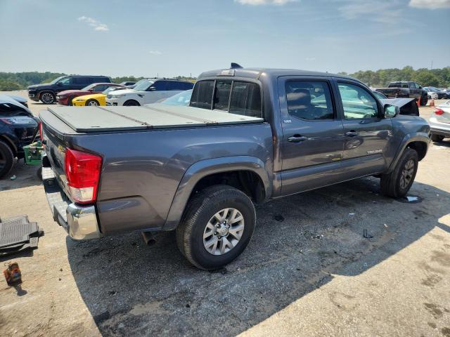 5TFAZ5CN8HX036133 - 2017 TOYOTA TACOMA DOUBLE CAB Graphite photo 3