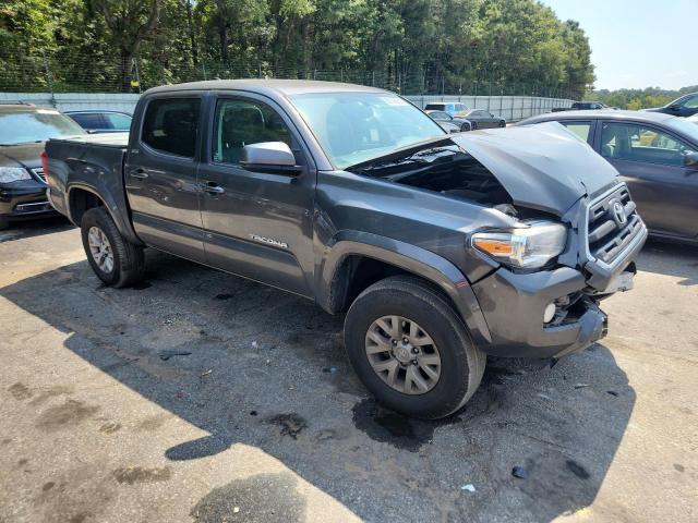 5TFAZ5CN8HX036133 - 2017 TOYOTA TACOMA DOUBLE CAB Graphite photo 4