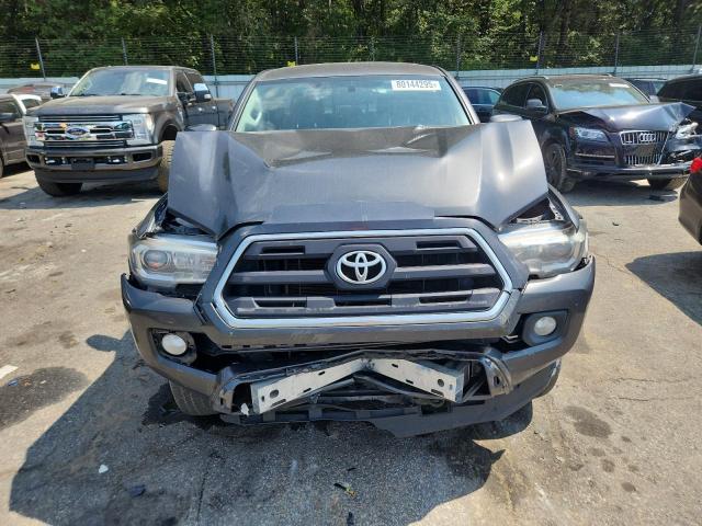 5TFAZ5CN8HX036133 - 2017 TOYOTA TACOMA DOUBLE CAB Graphite photo 5