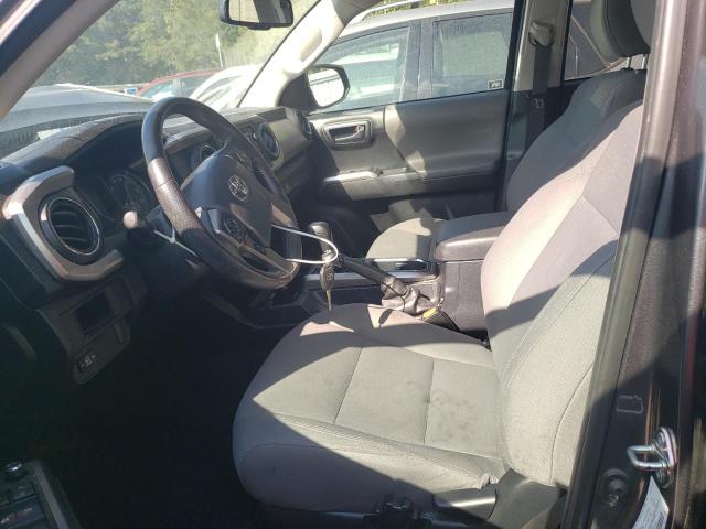 5TFAZ5CN8HX036133 - 2017 TOYOTA TACOMA DOUBLE CAB Graphite photo 7