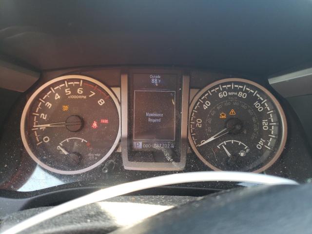 5TFAZ5CN8HX036133 - 2017 TOYOTA TACOMA DOUBLE CAB Graphite photo 9