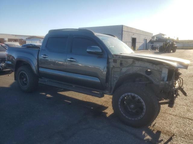 3TMGZ5AN2GM025243 - 2016 TOYOTA TACOMA DOUBLE CAB GRAY photo 4