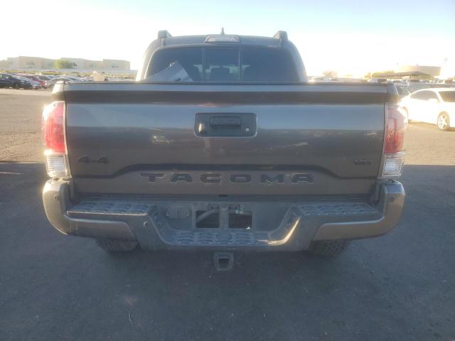 3TMGZ5AN2GM025243 - 2016 TOYOTA TACOMA DOUBLE CAB GRAY photo 6