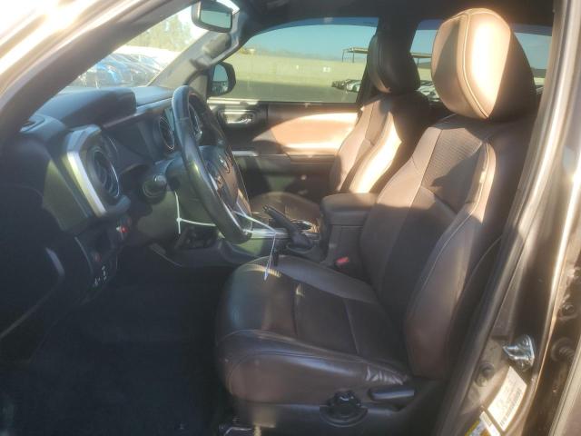 3TMGZ5AN2GM025243 - 2016 TOYOTA TACOMA DOUBLE CAB GRAY photo 7