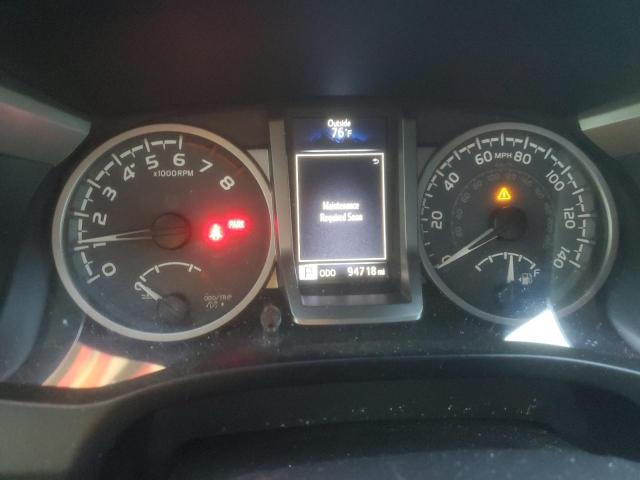 3TMGZ5AN2GM025243 - 2016 TOYOTA TACOMA DOUBLE CAB GRAY photo 9