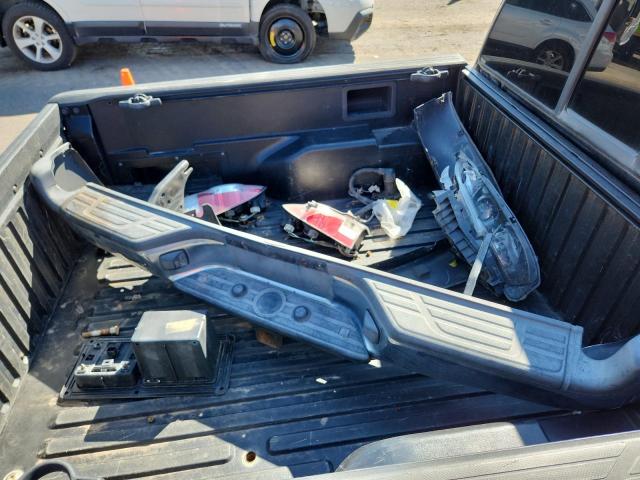 5TELU4EN2AZ689540 - 2010 TOYOTA TACOMA DOUBLE CAB GRAY photo 12