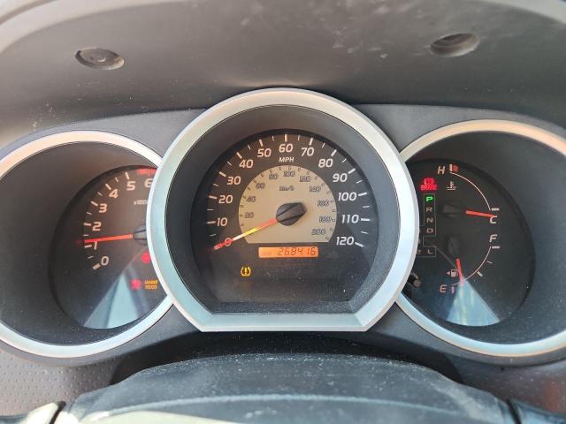 5TELU4EN2AZ689540 - 2010 TOYOTA TACOMA DOUBLE CAB GRAY photo 9