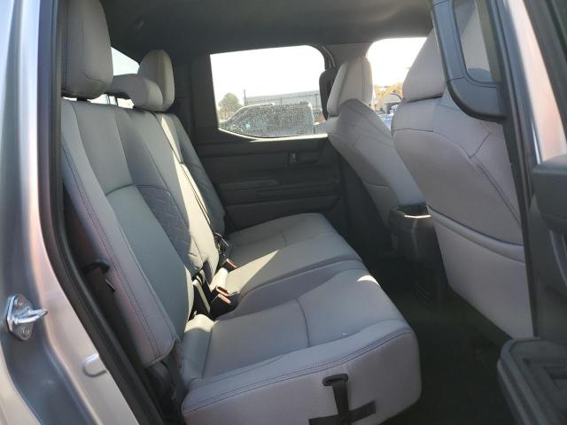 3TMLB5JN6SM167736 - 2025 TOYOTA TACOMA DOUBLE CAB 银色 照片 10