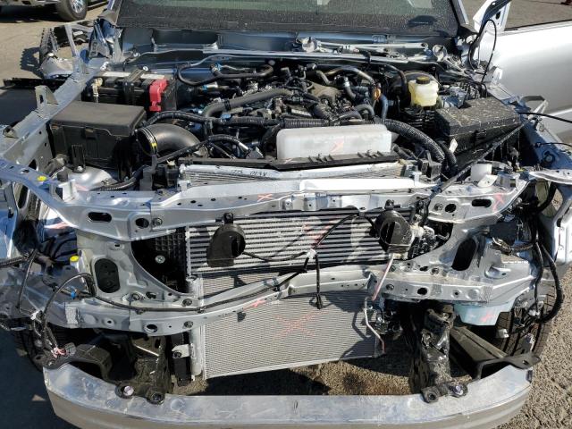 3TMLB5JN6SM167736 - 2025 TOYOTA TACOMA DOUBLE CAB 银色 照片 11