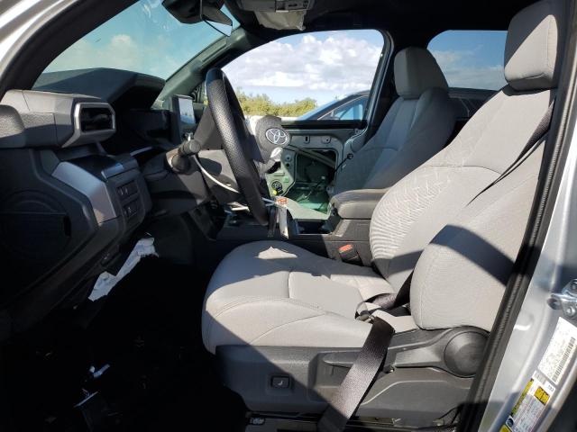 3TMLB5JN6SM167736 - 2025 TOYOTA TACOMA DOUBLE CAB 银色 照片 7