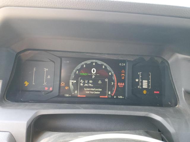 3TMLB5JN6SM167736 - 2025 TOYOTA TACOMA DOUBLE CAB 银色 照片 9