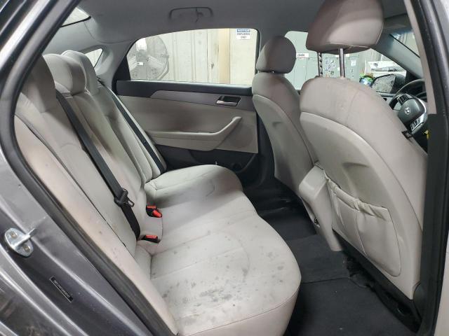 5NPE24AF0JH656147 - 2018 HYUNDAI SONATA SE GRAY photo 10