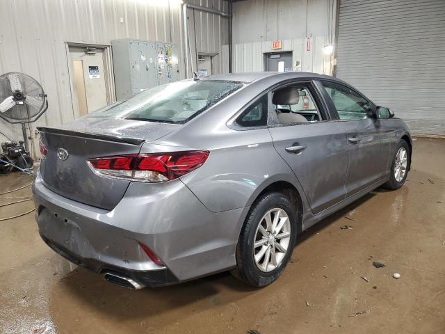 5NPE24AF0JH656147 - 2018 HYUNDAI SONATA SE GRAY photo 3