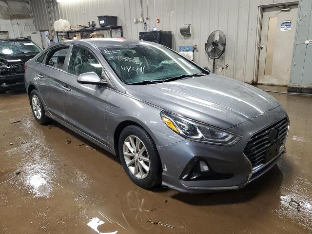 5NPE24AF0JH656147 - 2018 HYUNDAI SONATA SE GRAY photo 4