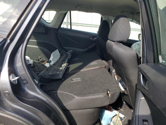 JM3KE2BE3E0407985 - 2014 MAZDA CX-5 SPORT GRAY photo 11