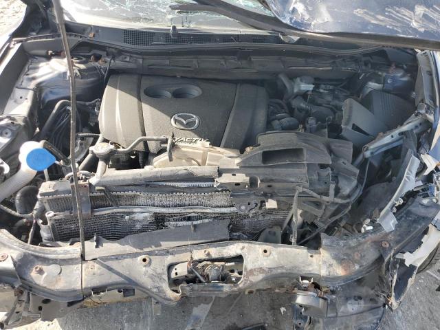 JM3KE2BE3E0407985 - 2014 MAZDA CX-5 SPORT GRAY photo 12