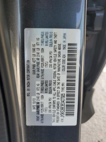 JM3KE2BE3E0407985 - 2014 MAZDA CX-5 SPORT GRAY photo 13
