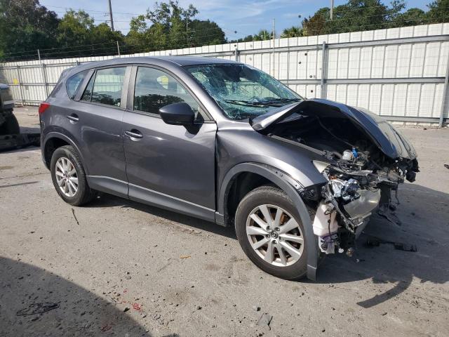 JM3KE2BE3E0407985 - 2014 MAZDA CX-5 SPORT GRAY photo 4