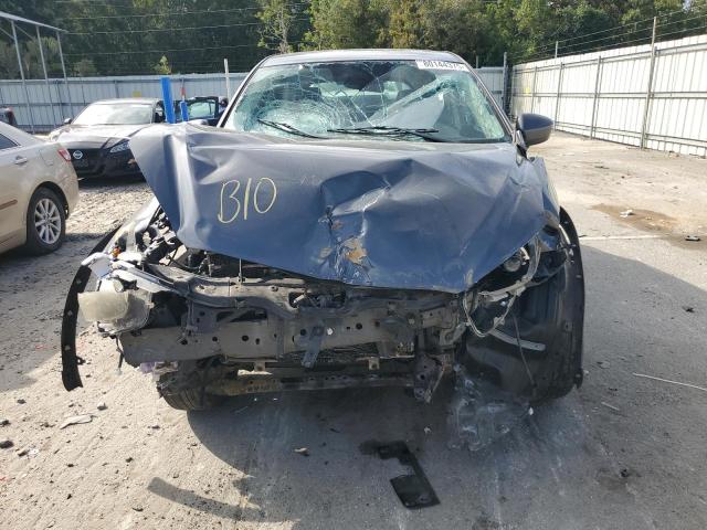 JM3KE2BE3E0407985 - 2014 MAZDA CX-5 SPORT GRAY photo 5