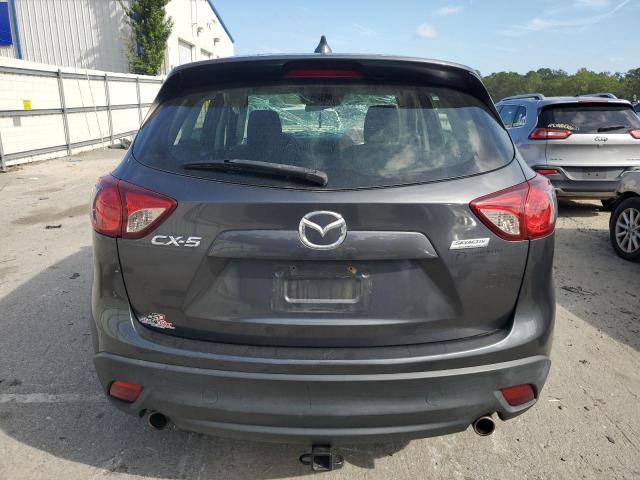 JM3KE2BE3E0407985 - 2014 MAZDA CX-5 SPORT GRAY photo 6