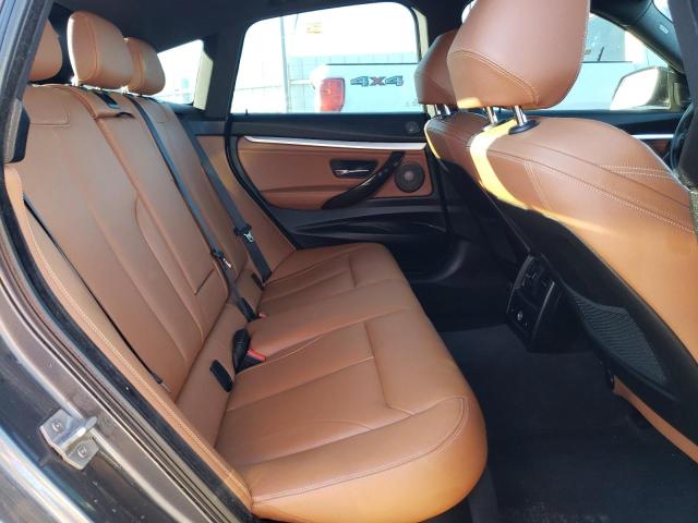 WBA3X9C59GD869216 - 2016 BMW 335 XIGT CHARCOAL photo 10