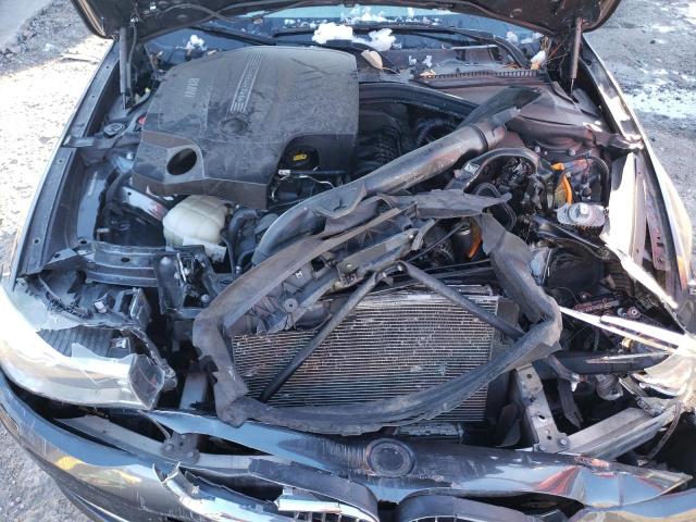 WBA3X9C59GD869216 - 2016 BMW 335 XIGT CHARCOAL photo 11