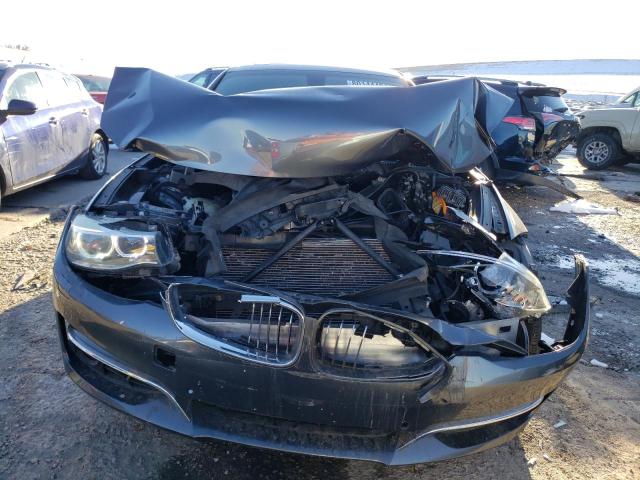 WBA3X9C59GD869216 - 2016 BMW 335 XIGT CHARCOAL photo 5