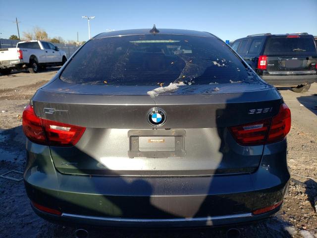 WBA3X9C59GD869216 - 2016 BMW 335 XIGT CHARCOAL photo 6