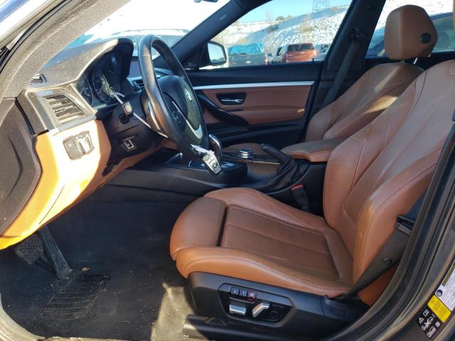 WBA3X9C59GD869216 - 2016 BMW 335 XIGT CHARCOAL photo 7