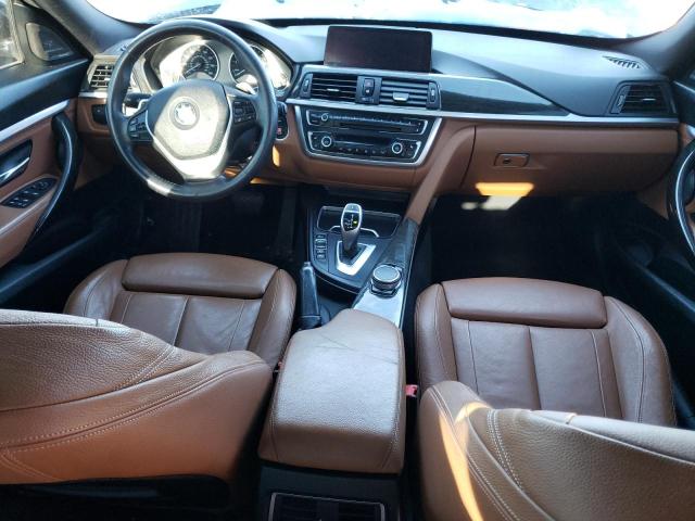 WBA3X9C59GD869216 - 2016 BMW 335 XIGT CHARCOAL photo 8