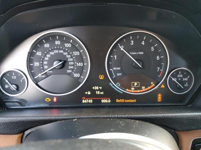 WBA3X9C59GD869216 - 2016 BMW 335 XIGT CHARCOAL photo 9