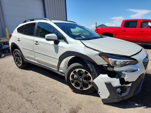 JF2GTACC4N9220599 - 2022 SUBARU CROSSTREK PREMIUM WHITE photo 4