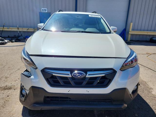 JF2GTACC4N9220599 - 2022 SUBARU CROSSTREK PREMIUM WHITE photo 5
