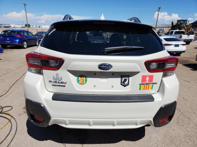 JF2GTACC4N9220599 - 2022 SUBARU CROSSTREK PREMIUM WHITE photo 6