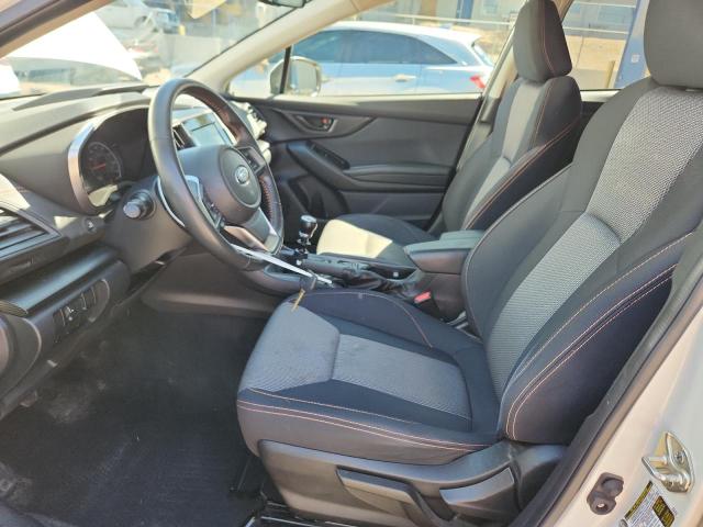 JF2GTACC4N9220599 - 2022 SUBARU CROSSTREK PREMIUM WHITE photo 7