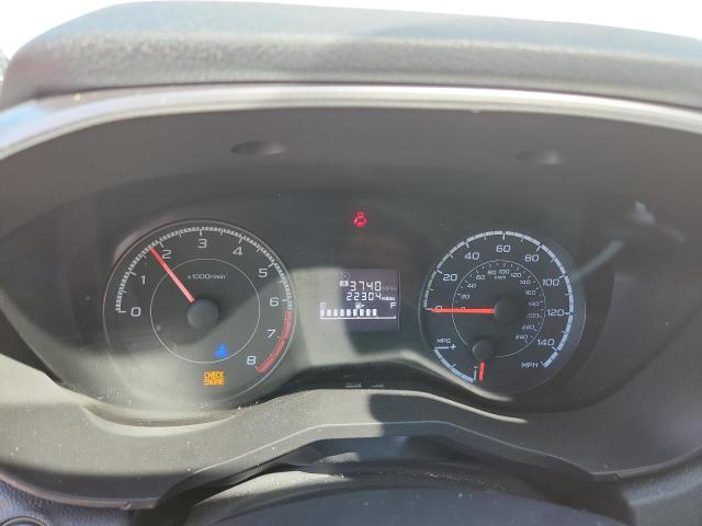 JF2GTACC4N9220599 - 2022 SUBARU CROSSTREK PREMIUM WHITE photo 9