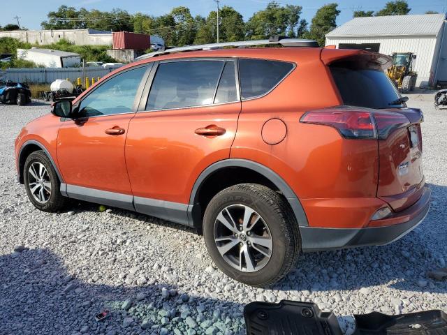 2T3RFREV5GW494859 - 2016 TOYOTA RAV4 XLE ORANGE photo 2