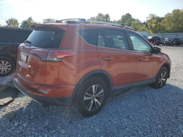 2T3RFREV5GW494859 - 2016 TOYOTA RAV4 XLE ORANGE photo 3
