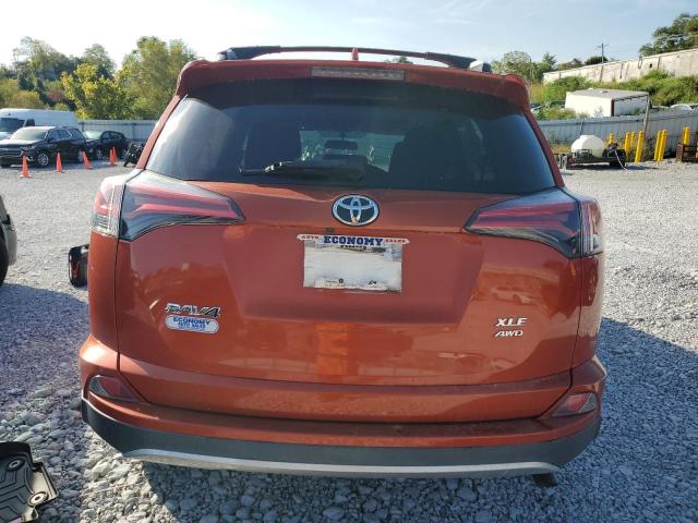 2T3RFREV5GW494859 - 2016 TOYOTA RAV4 XLE ORANGE photo 6